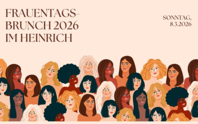 🌷 Frauentags-Brunch 2026 im HEINRICH