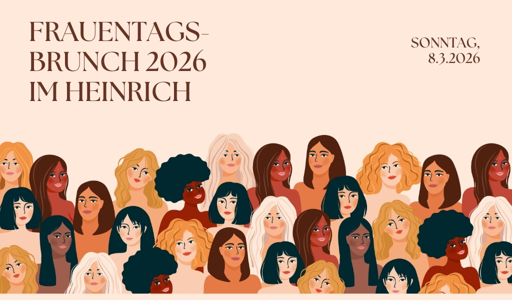 🌷 Frauentags-Brunch 2026 im HEINRICH