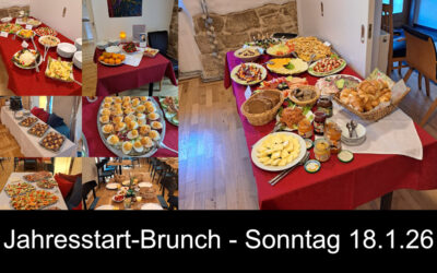 Jahresstart-Brunch – Sonntag 18.1.26
