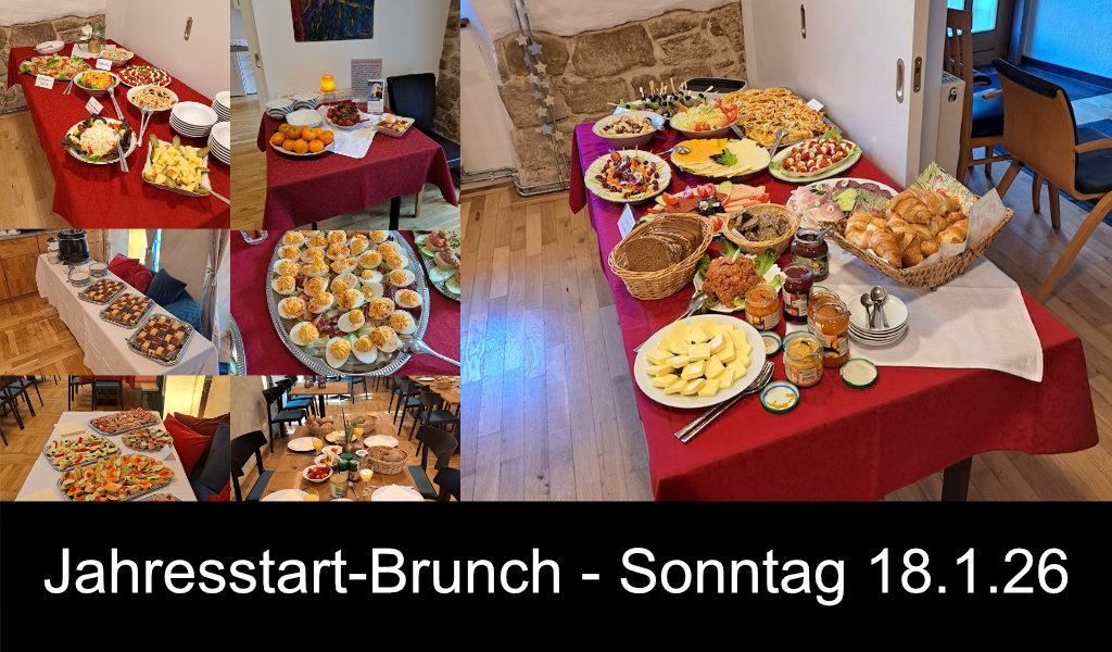 Jahresstart-Brunch - Sonntag 18.1.26