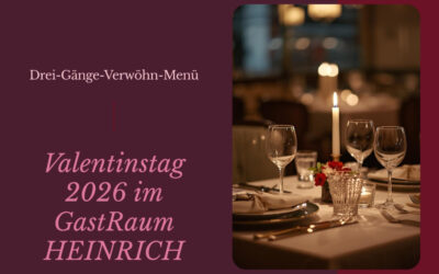 ❤️ Valentinstag 2026 im Heinrich