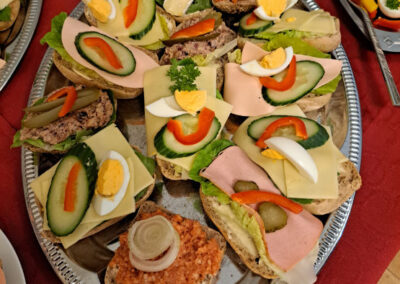 Catering-Service Bad Berka Gemischte Schnittchenplatte