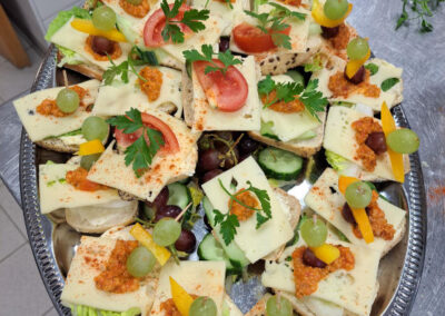 Catering-Service Bad Berka Käseschnittchen