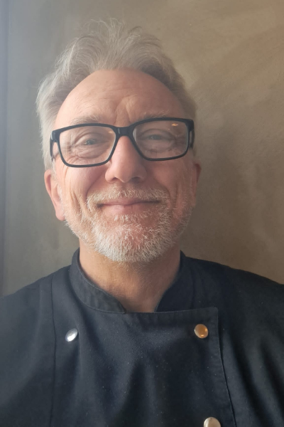 Klaus Bickel, der Burgkoch und Gastgeber im Restaurant GastRaum Heinrich