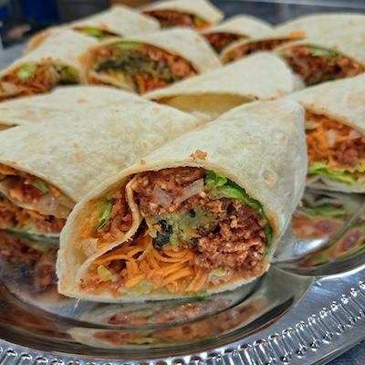 Restaurant Wraps Mexiko