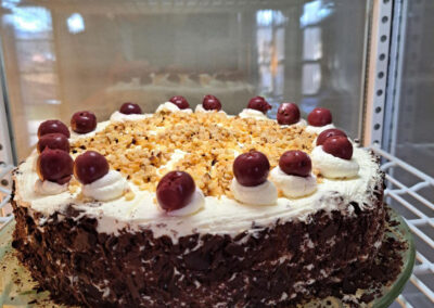 Schwarzwälder Kirschtorte 2