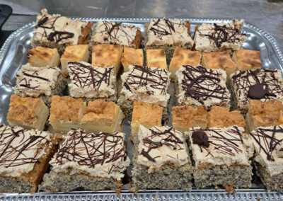 Thüringer Kuchenstückchen